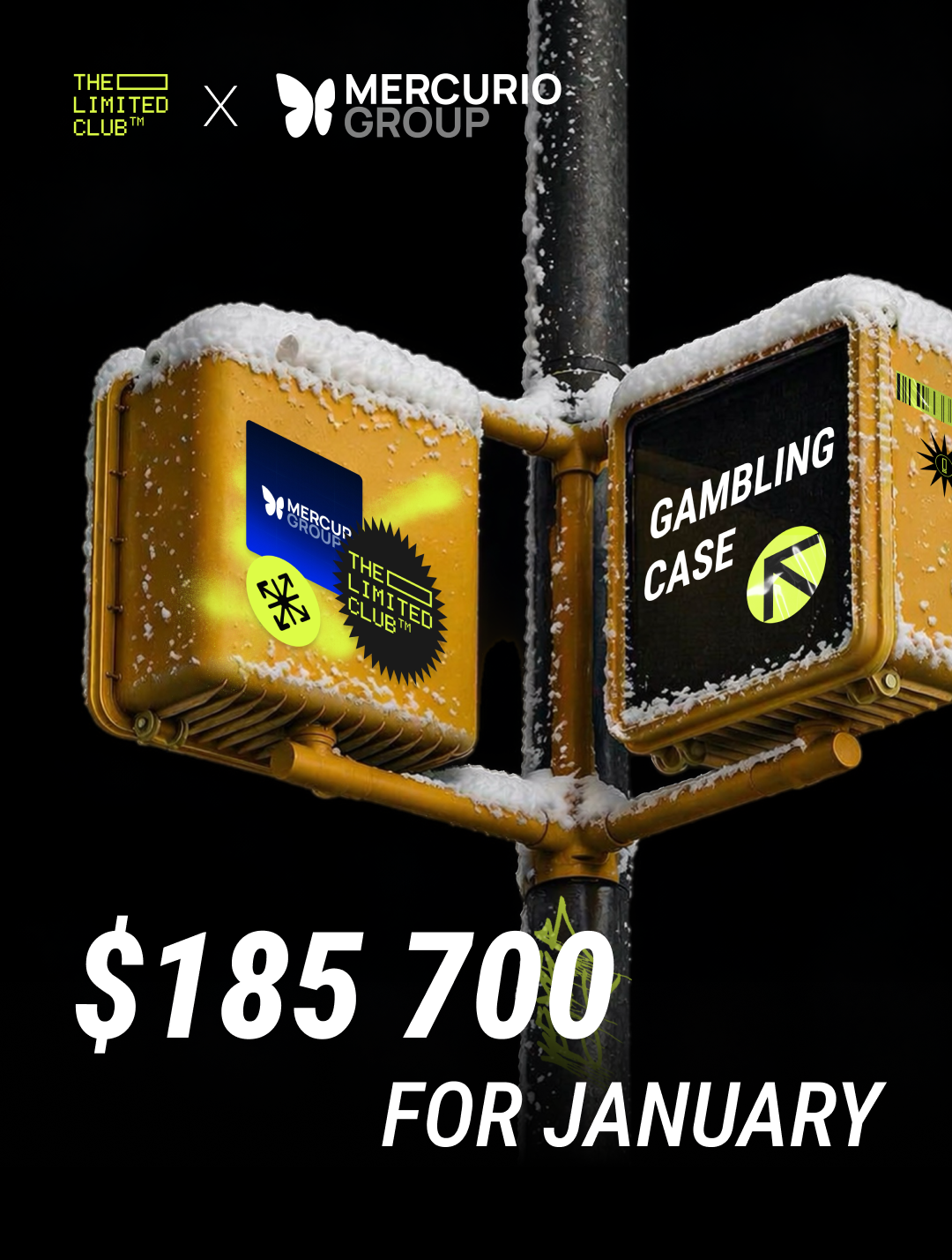 $185,700 in January in Tier-1 with a Registration-to-FTD of 10%: Mercurio Group x The Limited Club Case Study